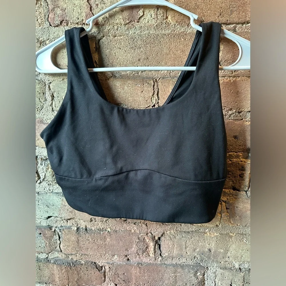 Gymshark Black Tank Top